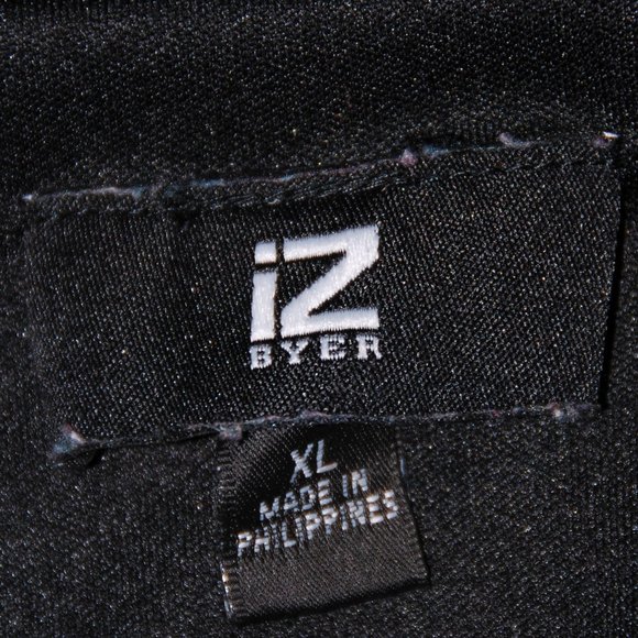 Iz Byer Blue & Black Patterned Dress - Picture 5 of 5